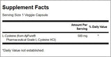 AjiPure N-acetil cisteină 600 mg 60 capsule