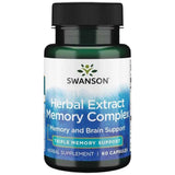 Herbal Extract Memory Complex 142,5 mg - 60 κάψουλες