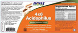 Acidophilus 4x6 - 120 капсули