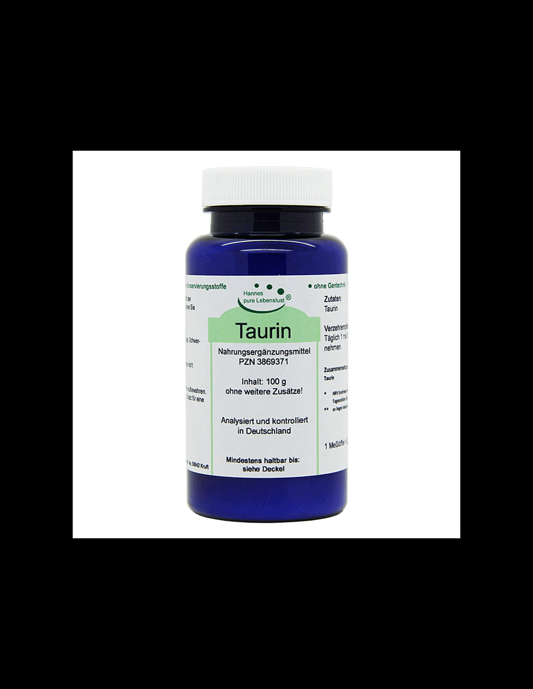 Taurin - Таурин, 100 g El Compra