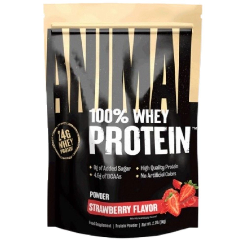 ANIMAL 100% Whey Protein - 1000 грама