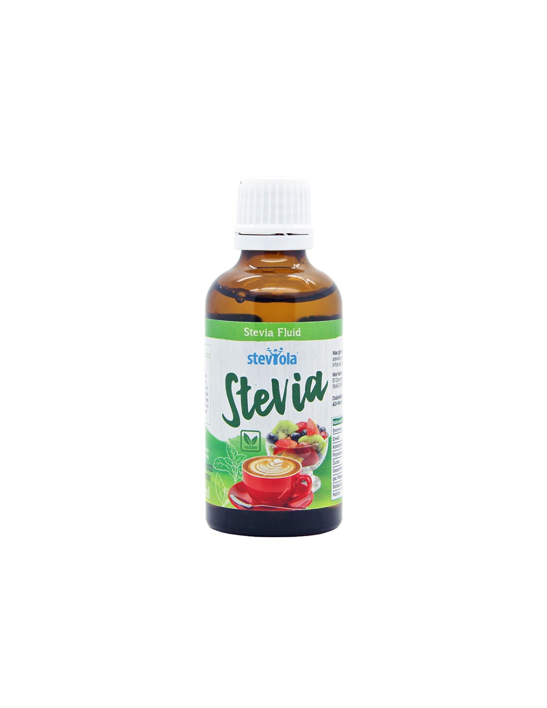 Течна стевия (капки) - Steviola, 50 ml