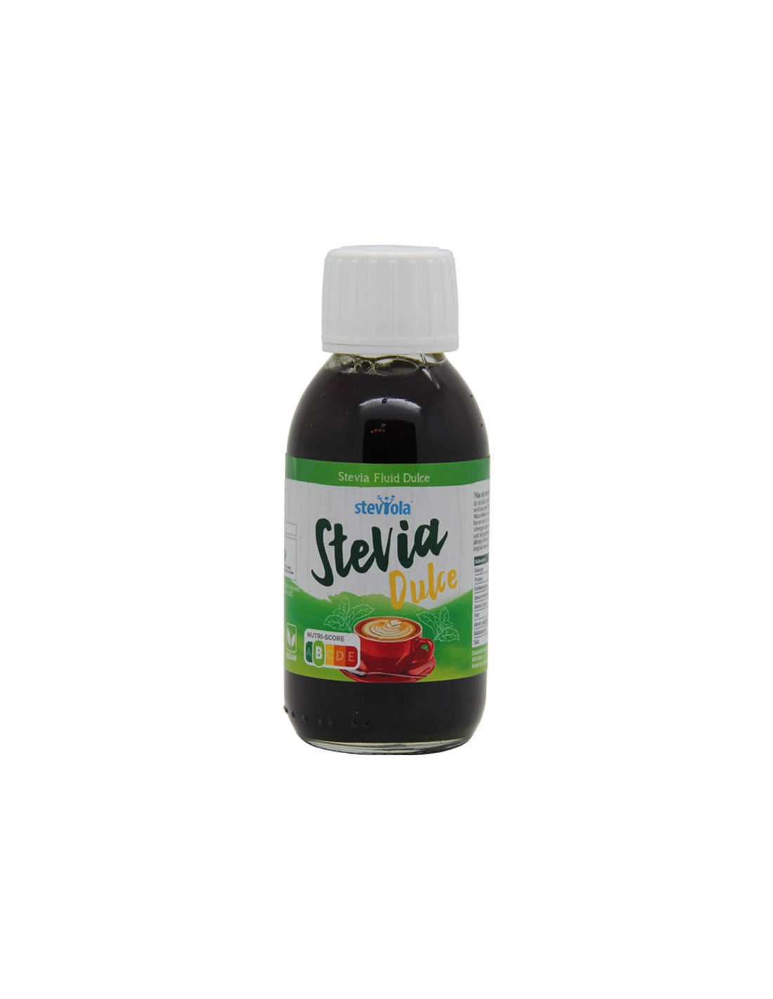 Течна стевия с аромат Дулче де лече - Steviola, 125ml