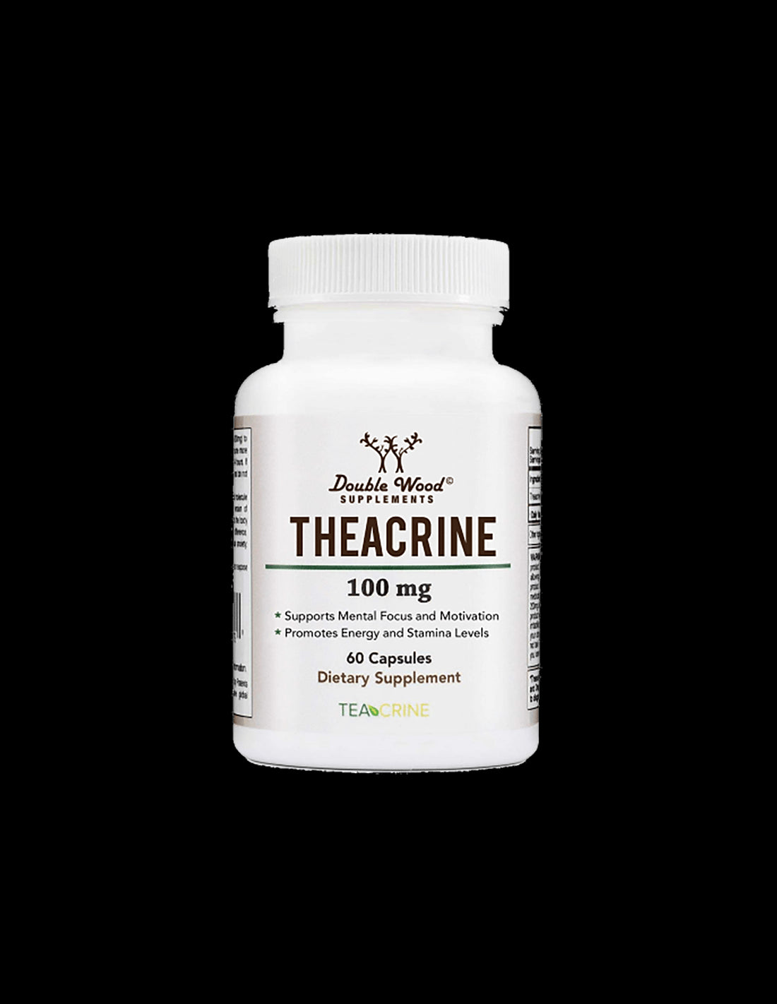 Theacrine/ Теакрин, 60 капсули Double Wood