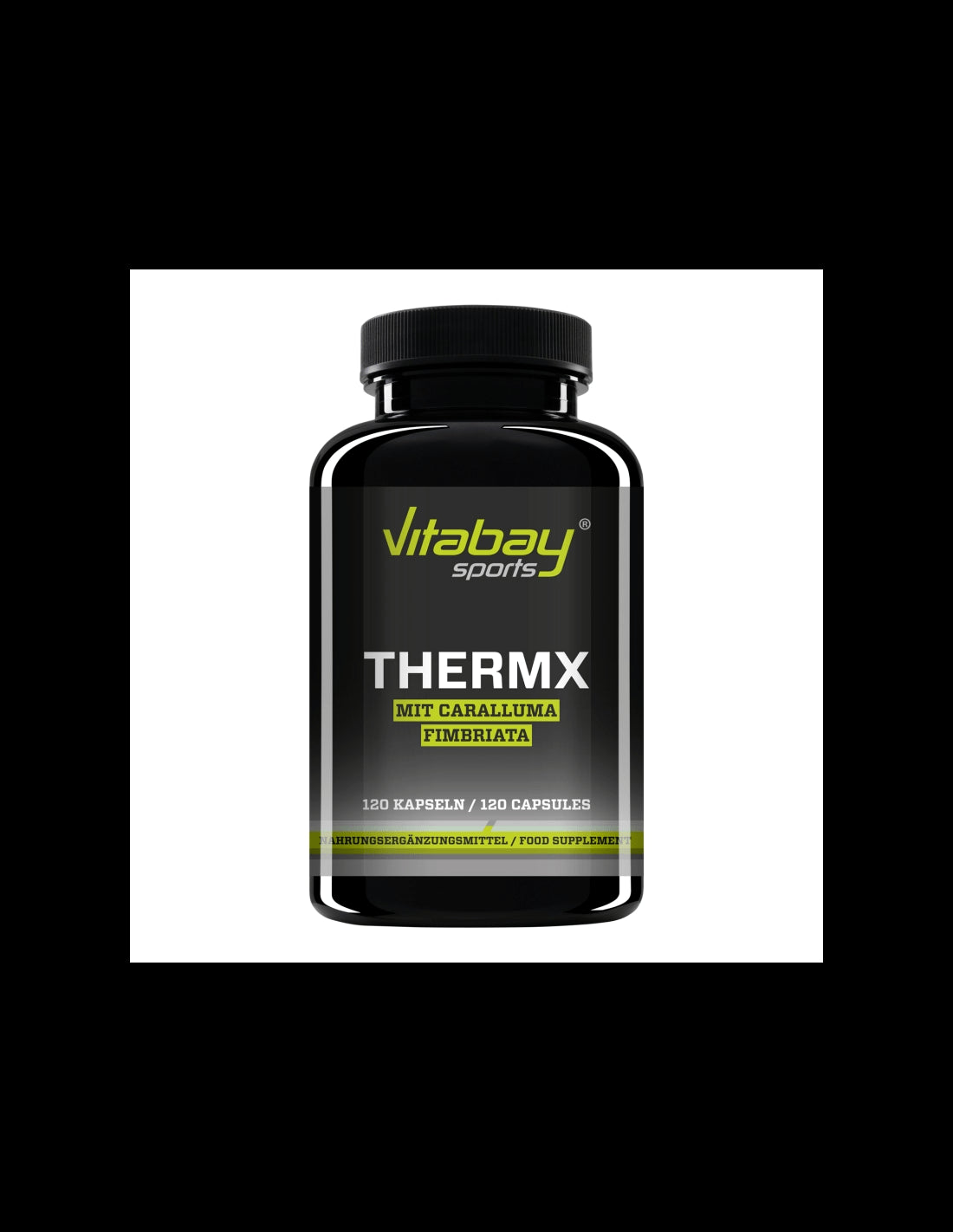 THERMX Mit Caralluma Fimbriata / Απώλεια βάρους με caralluma fimbriata, 120 κάψουλες