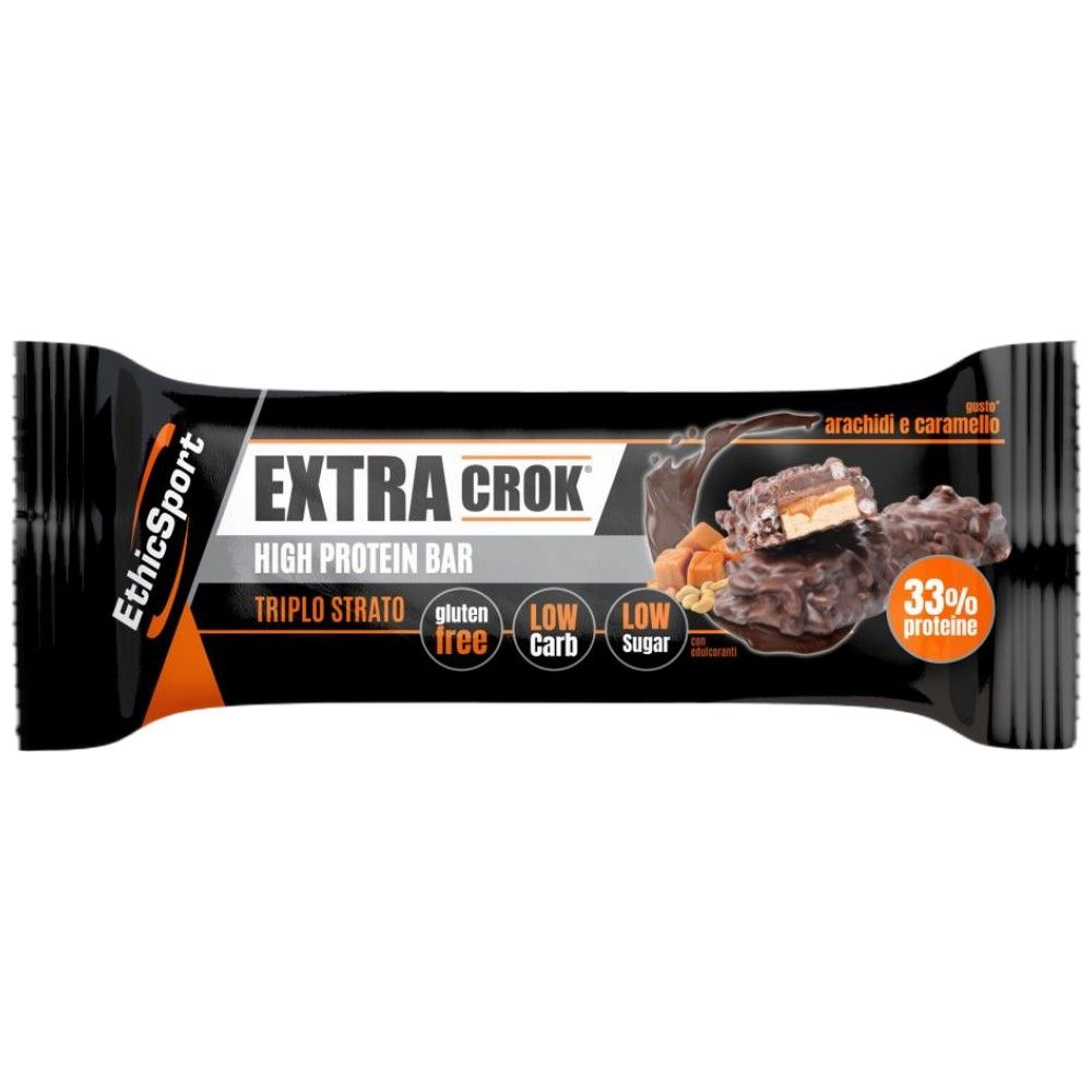 EXTRA CROK High Protein Bar - 18 x 50 грама