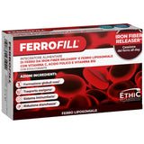 FERROFILL 30 mg | cu Iron Fiber Releaser® și fier lipozomal - 30 tablete