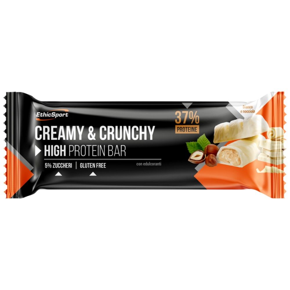 CREAMY & CRUNCHY High Protein Bar - 24 x 30 грама