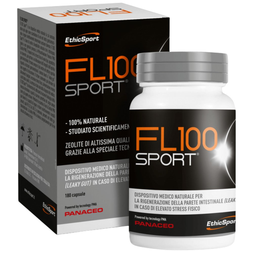 FL100 SPORT | Formula de reducere a acidului lactic - 180 de capsule