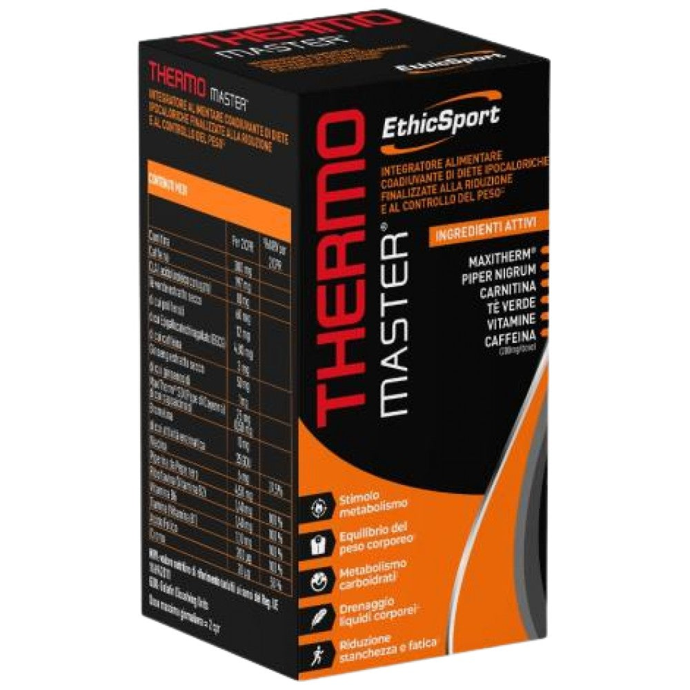 Thermo Master | Thermogenic Fat Burner - 50 Таблетки