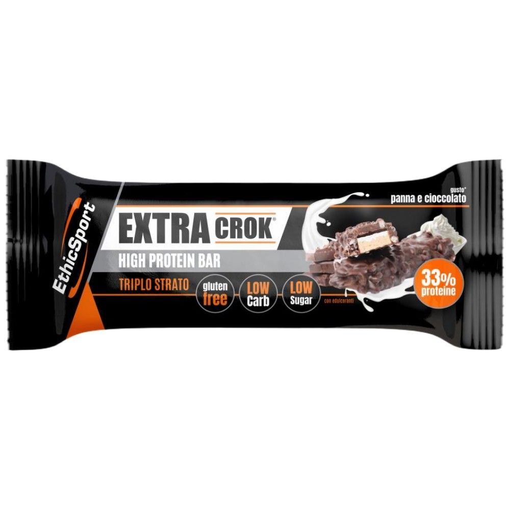 EXTRA CROK High Protein Bar - 18 x 50 грама