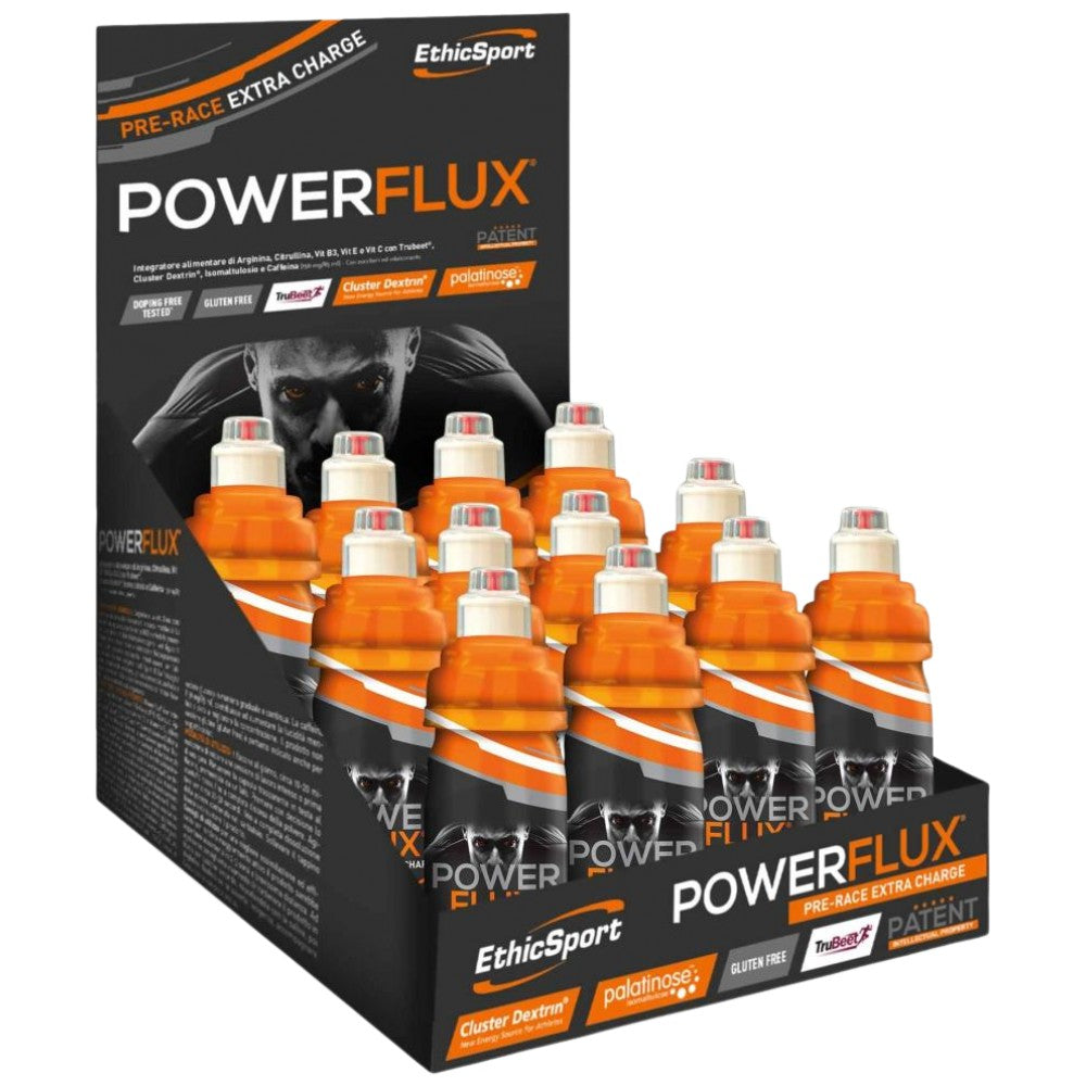 POWERFLUX | Gata de băut înainte de antrenament - 12 x 85 ml