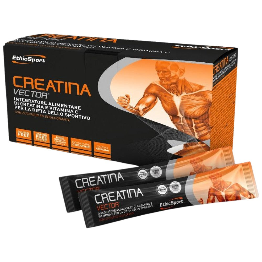 CREATINA VECTOR | Creatină și aminoacizi - 20 x 8 grame