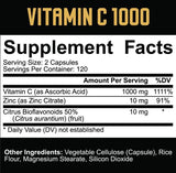 Vitamin C 1000 | with Zinc & Citrus Bioflavonoids - 240 капсули