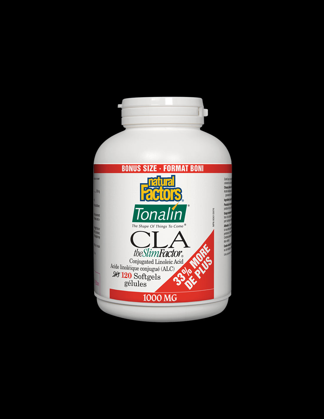 Tonalin CLA 1000 mg - 120 Гел капсули