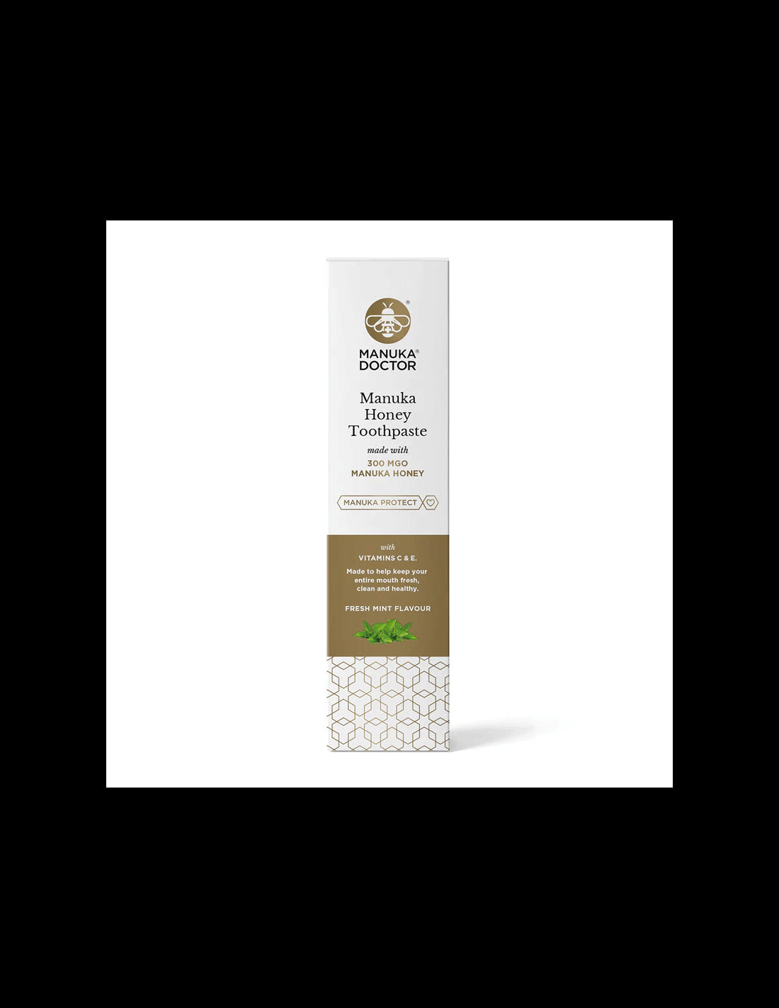 Toothpaste made with 300 MGO Manuka Honey - Паста за зъби с мед от манука, 100 ml