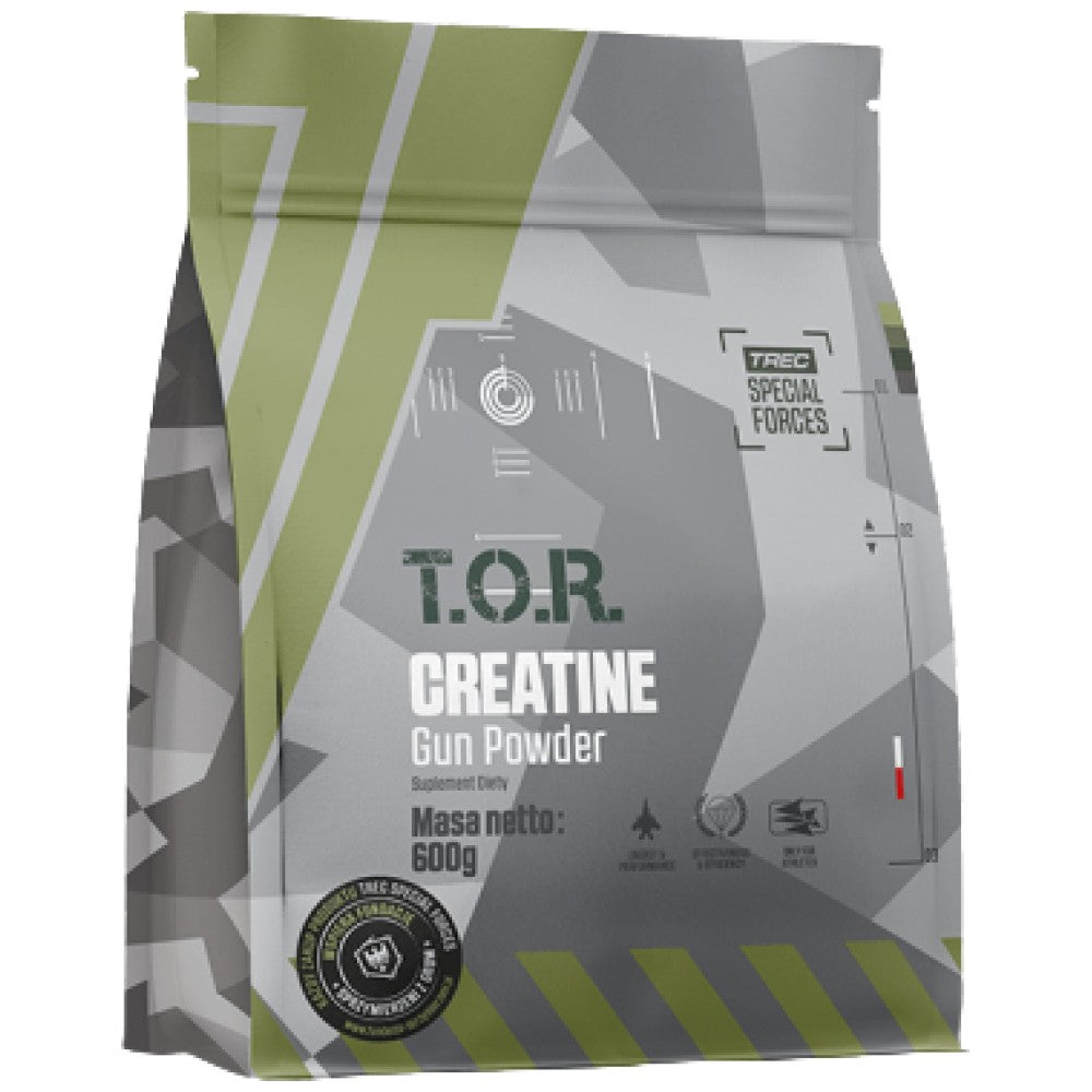 TOR Creatine Gun Powder 600 γρ