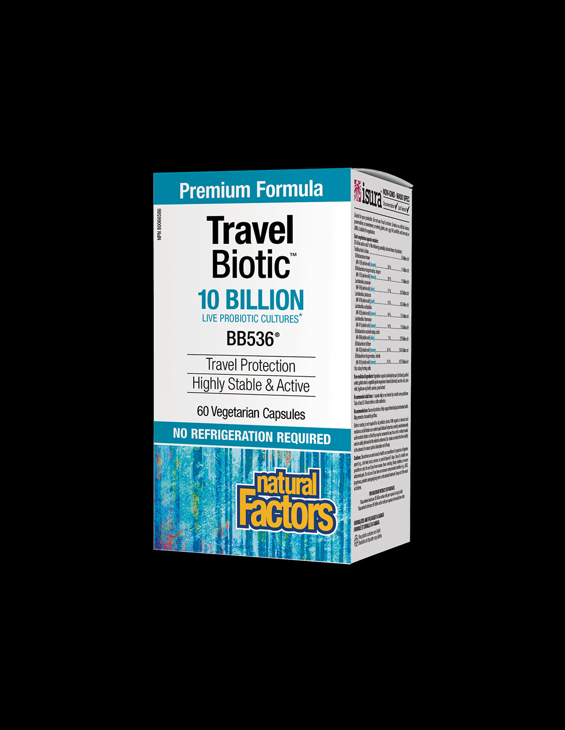 Travel Biotic 10 Billion - 60 капсули