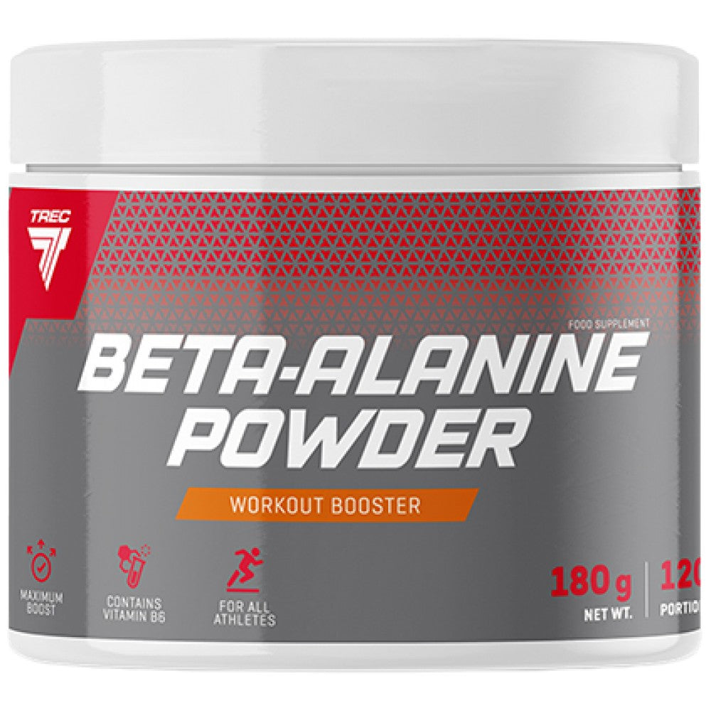 Pulbere de beta-alanina | Booster de antrenament - 180 de grame