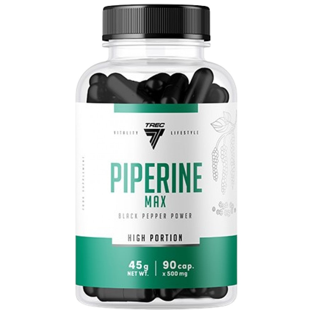 Piperine Max 35 mg | Black Pepper Power - 90 κάψουλες