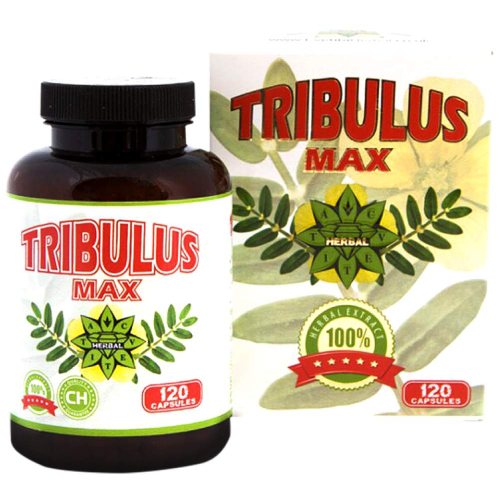 Tribulus Max Caps 200 mg 120 капсули