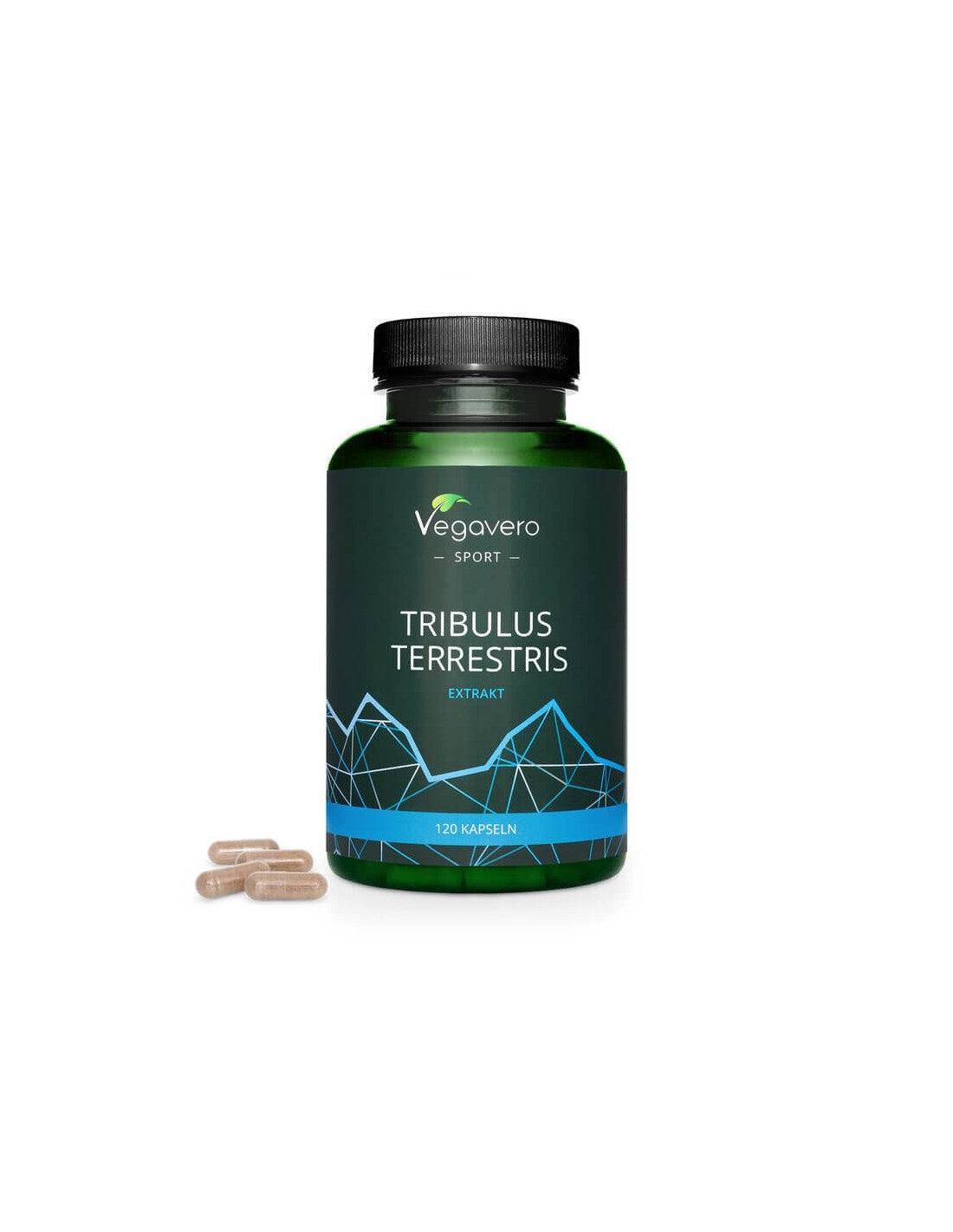 Tribulus Terrestris/ Tribulus Terrestris (Τα δόντια της γιαγιάς), 120 κάψουλες, 100% Vegan Vegavero