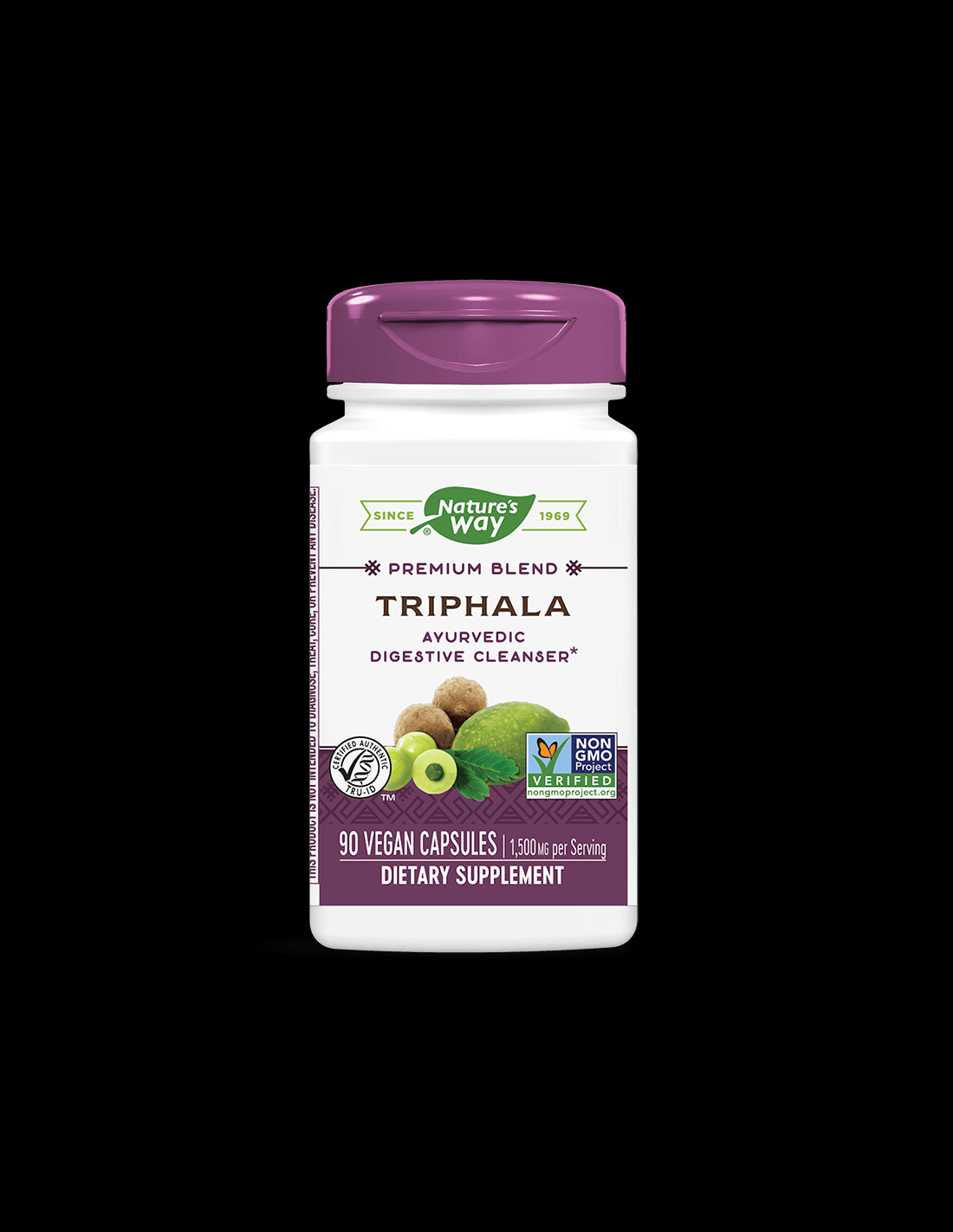 Triphala 500 mg - 90 κάψουλες