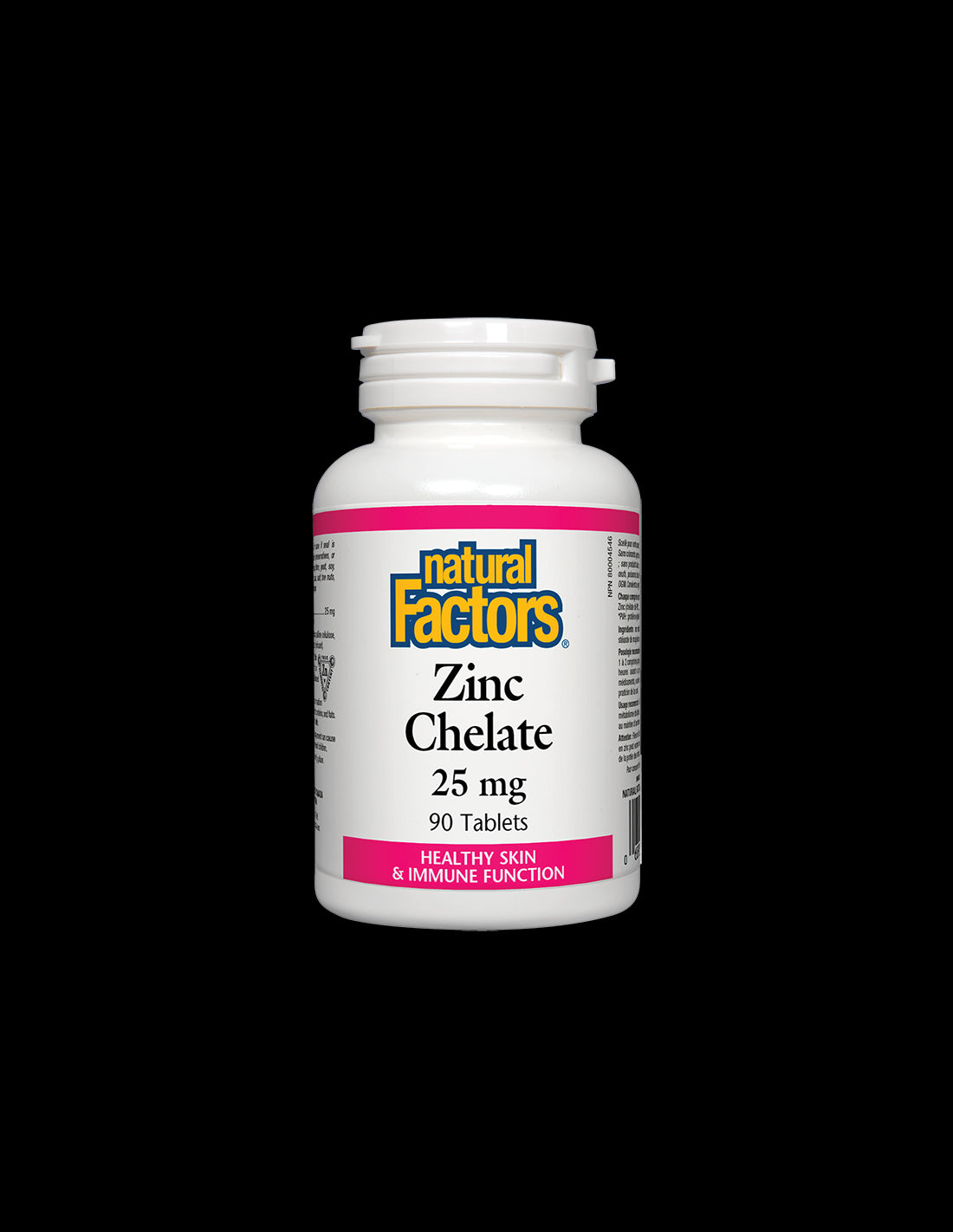 Zinc Chelate/ Zinc (chelate) 25 mg x 90 δισκία Φυσικοί Παράγοντες