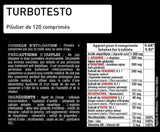 Turbo Testo | Pro Series Performance Booster - 120 Таблетки