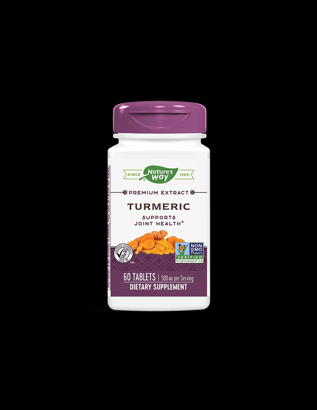 Turmeric 500 mg - 60 tablete