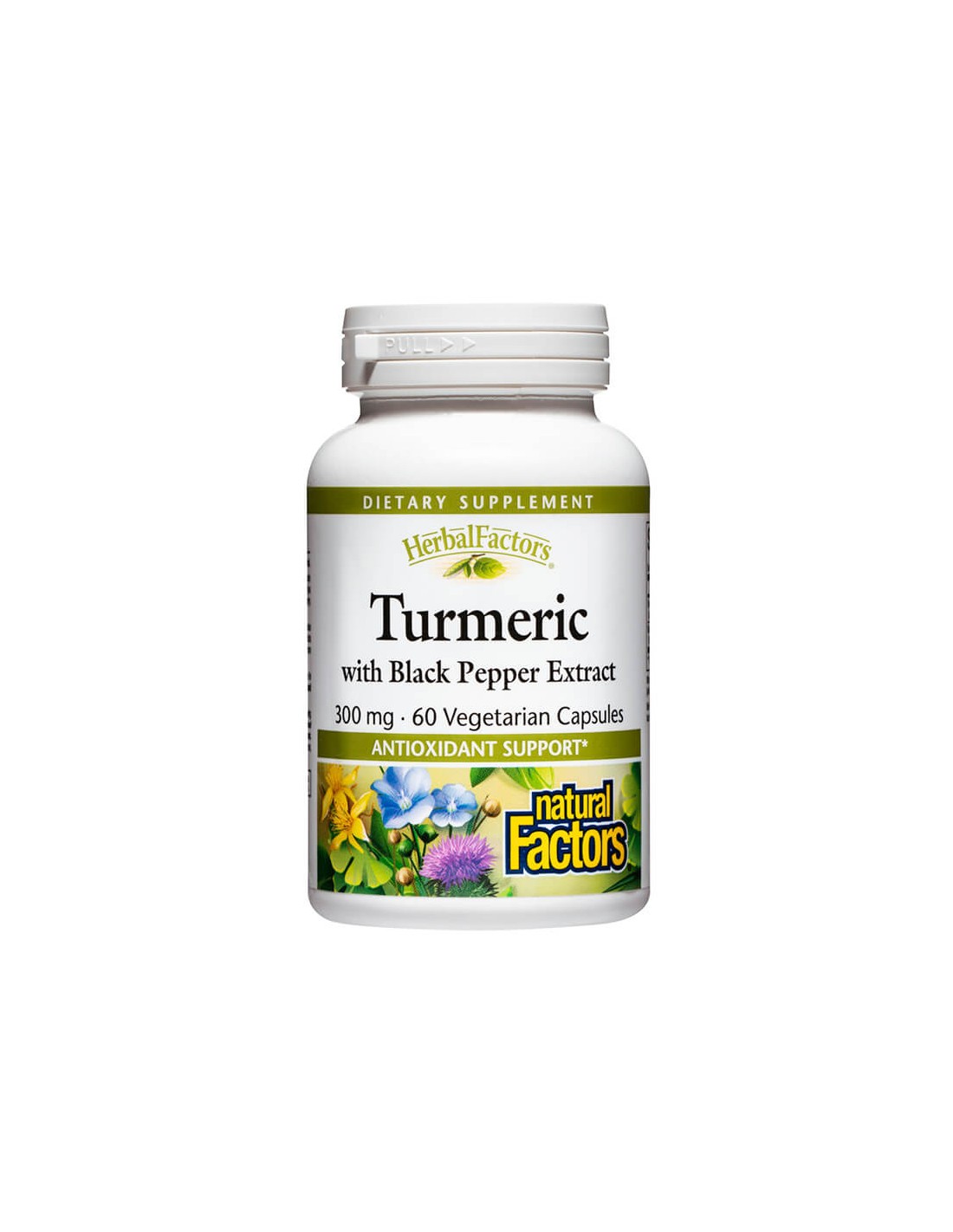 Тurmeric with Black Pepper Extract 300 mg - 60 капсули