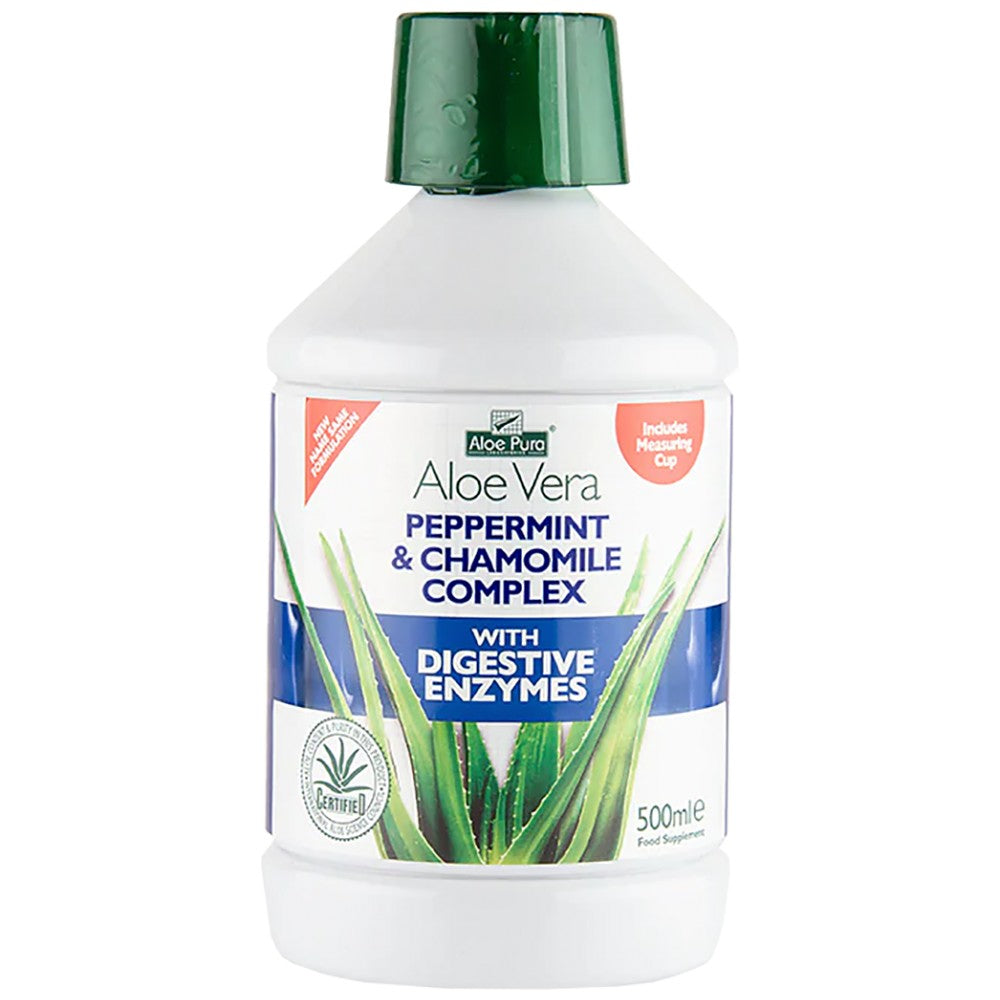 Suc de aloe vera cu enzime digestive 500 ml