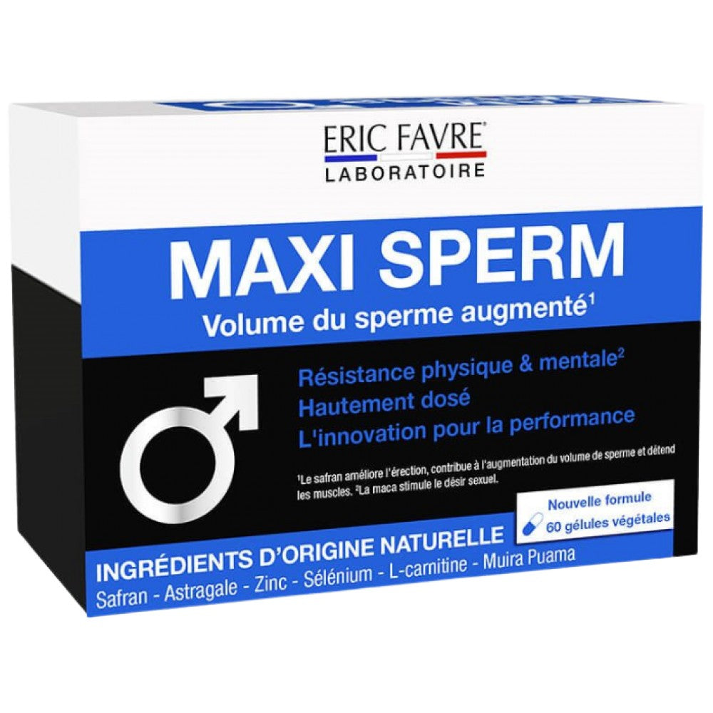 Maxi Sperm | Increased Sperm Volume - 60 капсули