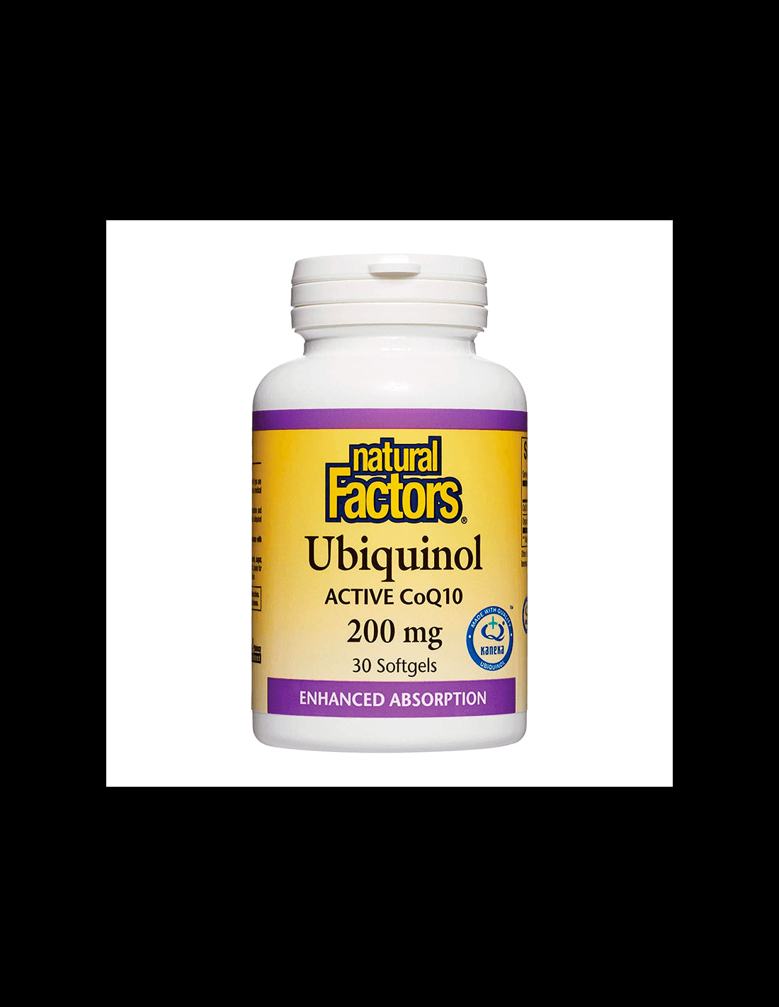 Ubiquinol Active CoQ10 200 mg - 30 Гел капсули