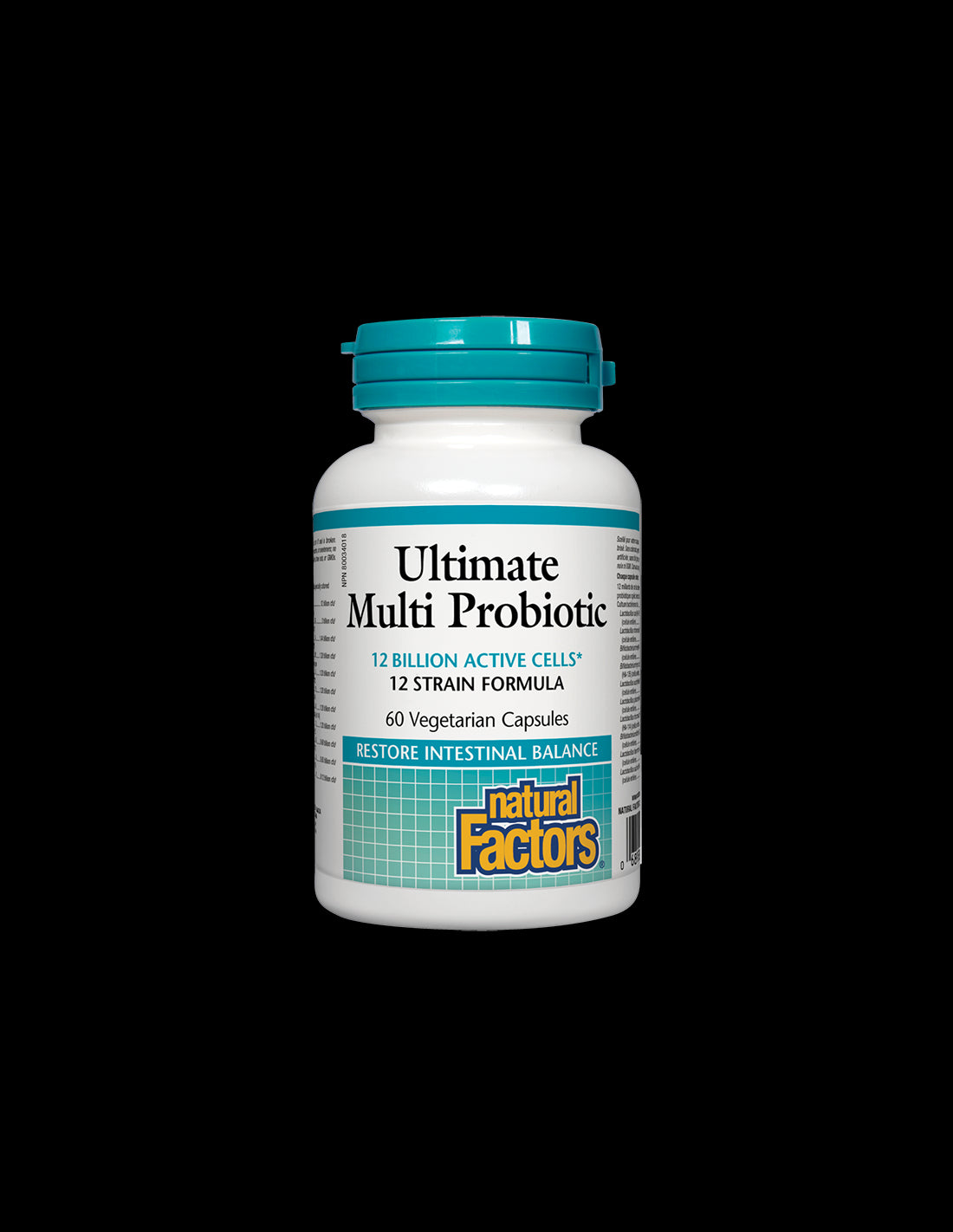 Ultimate Multi Probiotic 12 miliarde de celule active - 60 de capsule