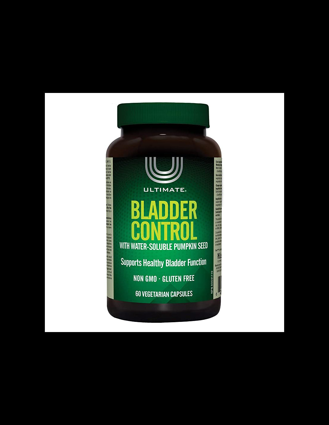 Ultimatе Bladder Control 262 mg - 60 капсули