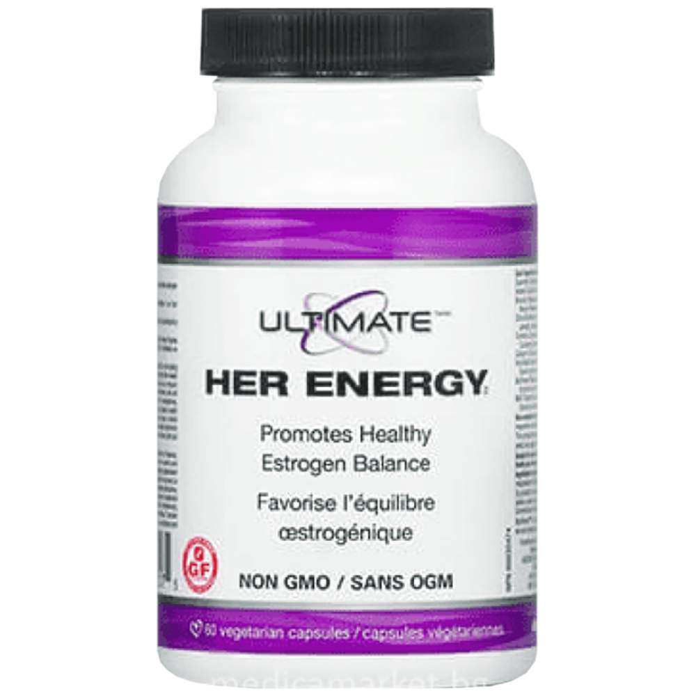 Her Energy Ultimate 388 mg 60 κάψουλες