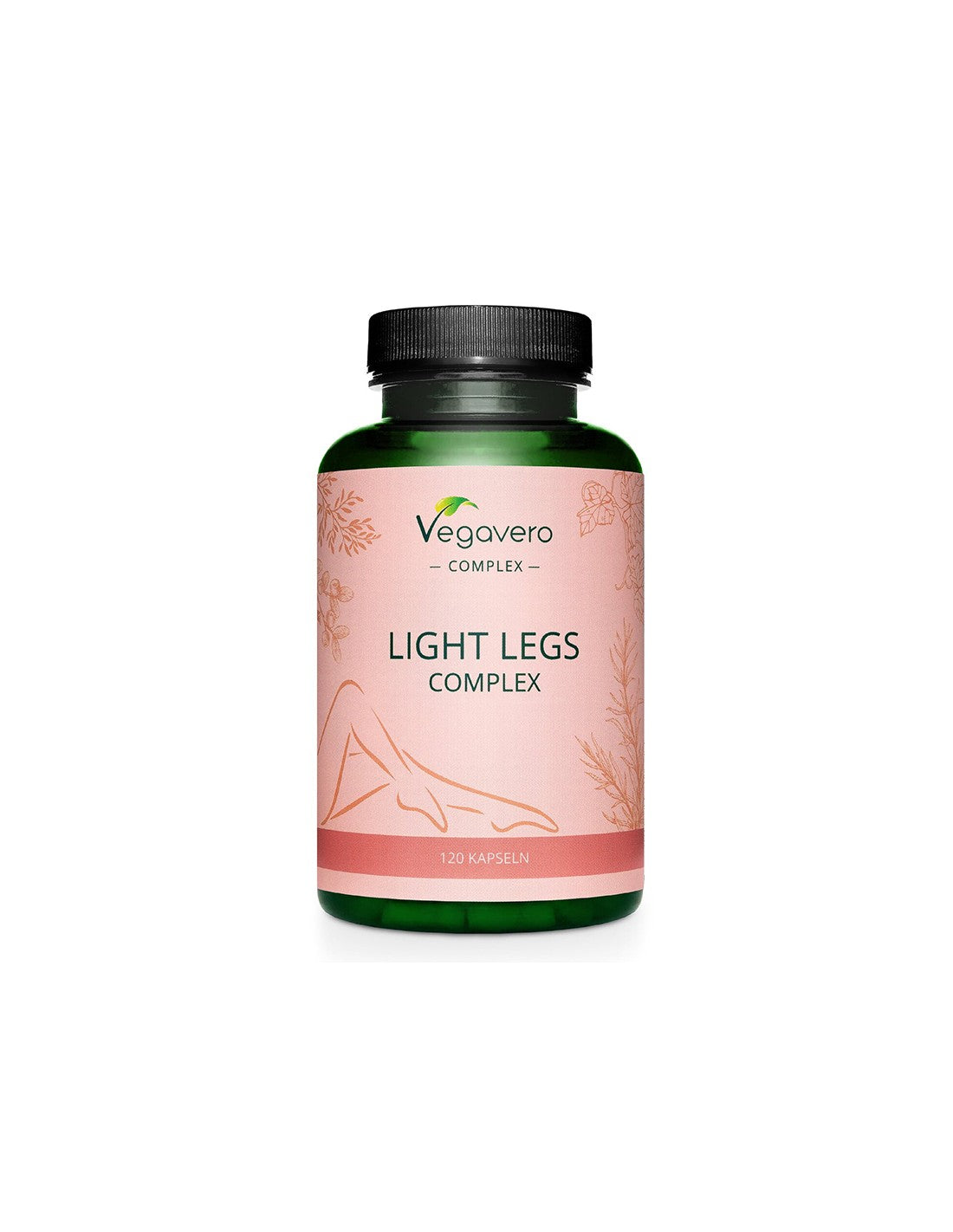 Κόπωση και βάρος στα πόδια - Light Legs Complex, 120 κάψουλες Vegavero