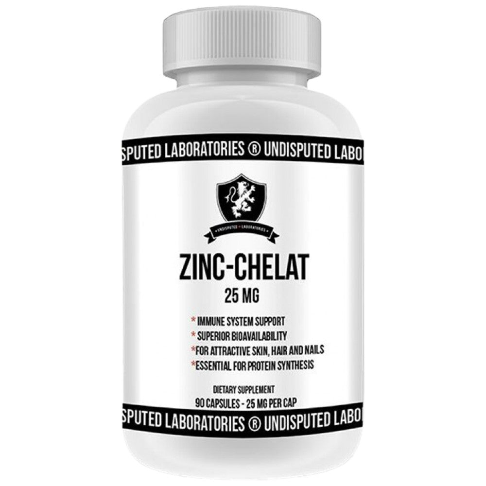 Zinc Chelat 25 mg - 90 капсули