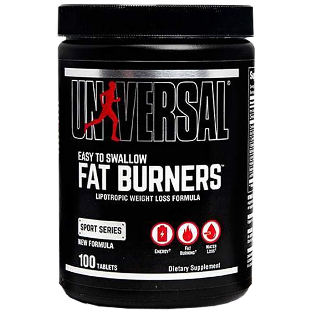 Fat Burners (Easy to swallow) - 100 Таблетки