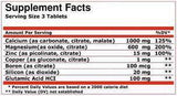 Calcium Zinc Magnesium - 100 Таблетки