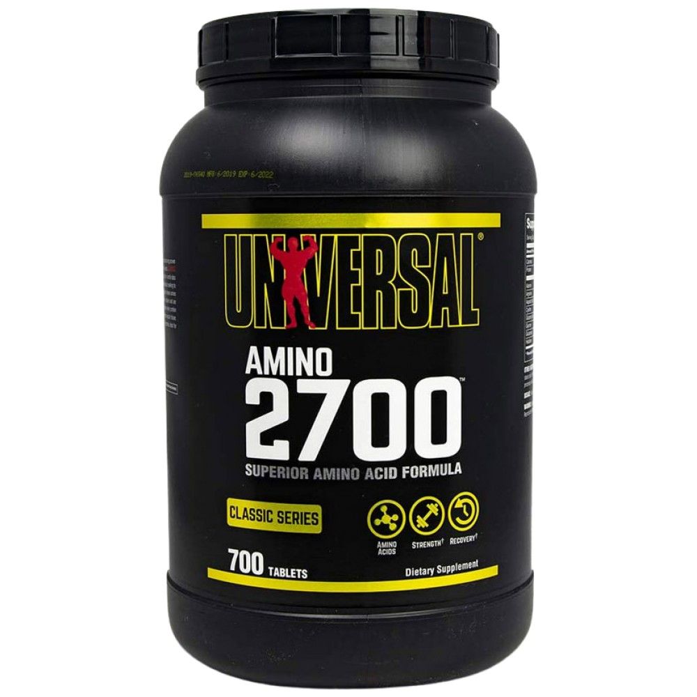 Amino 2700 - 700 Таблетки