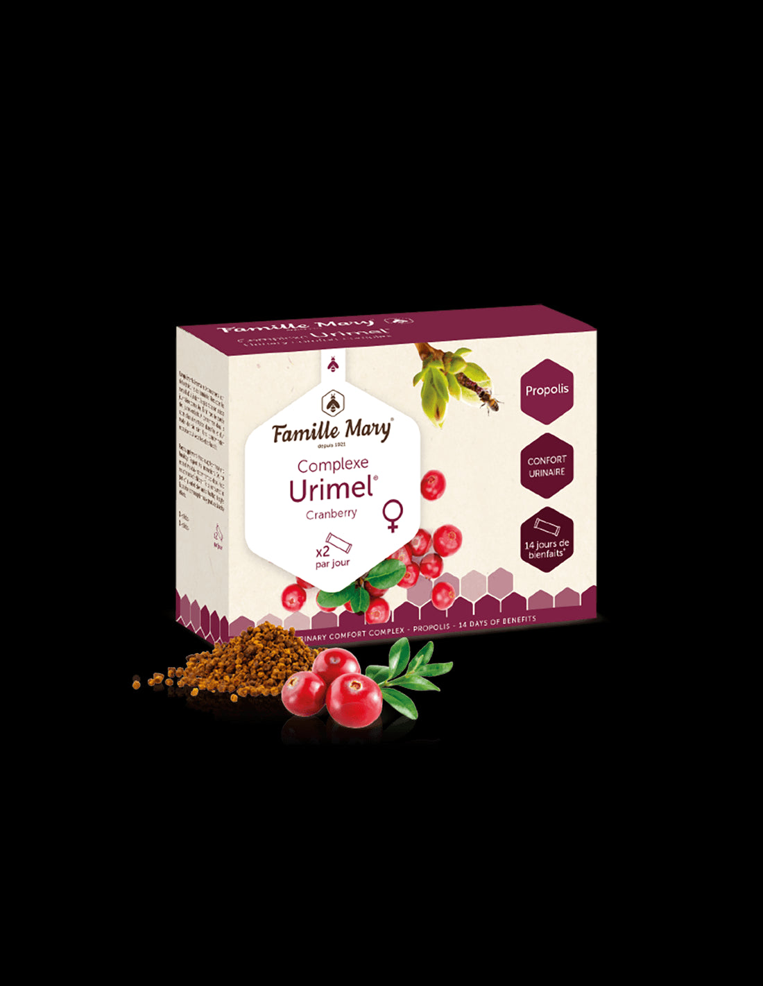 Urinary Comfort Complex με Cranberry και Πρόπολη, 14 δόσεις