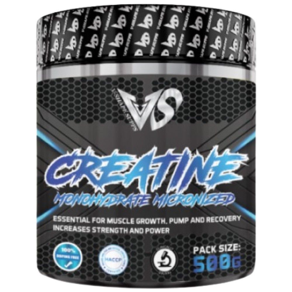 Creatine Monohydrate Powder | Micronized - 500 грама