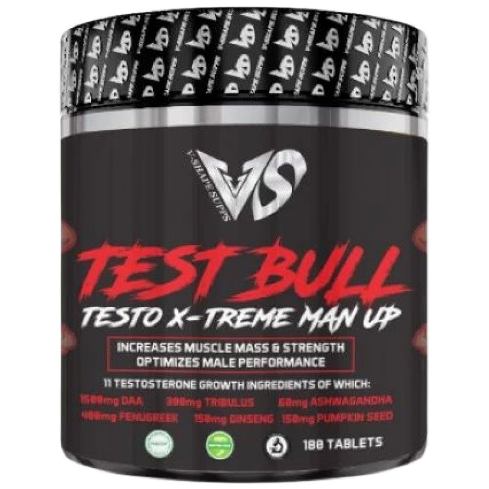 Test Bull | Testo X-Treme Man Up - 180 Таблетки