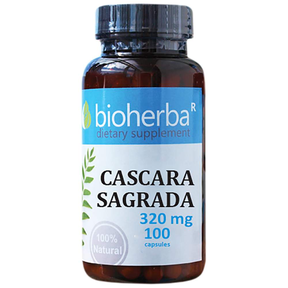 Cascara Sagrada 320 mg - 100 капсули