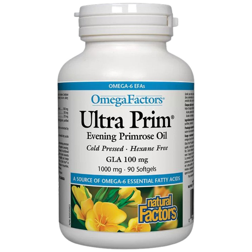 Ultra Prim Evening Primrose Oil 1000 mg - 90 Гел капсули