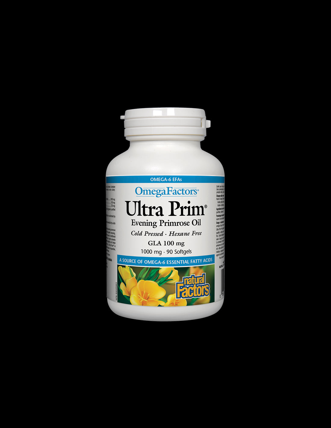 Ultra Prim Evening Primrose Oil 1000 mg - 90 Гел капсули