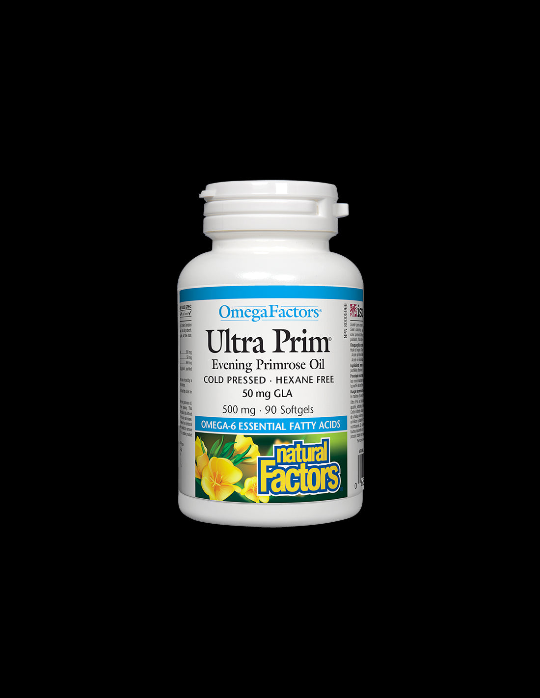 Ultra Prim Evening Primrose Oil 500 mg - 90 Гел капсули