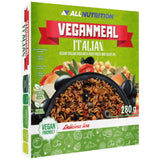 Veganmeal Italian | Ready-to-eat High-Protein Meal - 280 грама